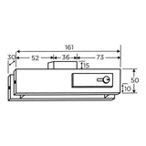 OZONE OPL-1E PATCH LOCK