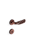 CHURU ROSE MORTISE HANDLE LOCK SET