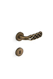 CHURU ROSE MORTISE HANDLE LOCK SET