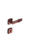 CANADA MORTISE ROSE LOCK SET