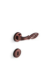 CYPRUS ROSE HANDLE WITH LOCK SET