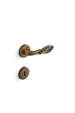 CYPRUS ROSE HANDLE WITH LOCK SET