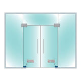 OZONE OCFH-105 (Hydraulic Patch for Glass Door)
