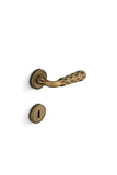 CAPETOWN ROSE HANDLE LOCK SET