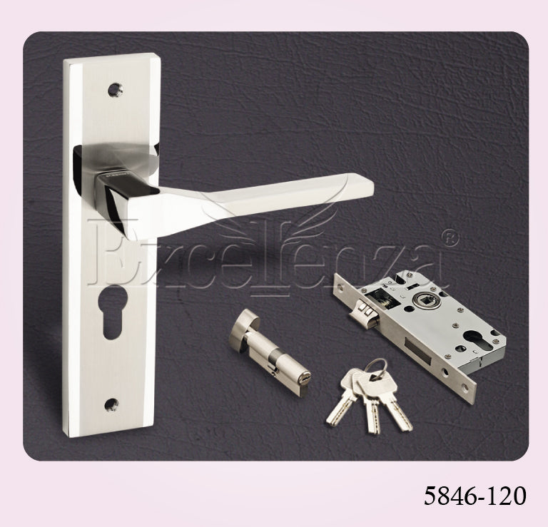 ELEGANT MORTISE LOCK SET 120 NO.