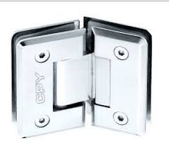CPY SHOWER HINGES 135*(DEGREE) GLASS TO GLASS