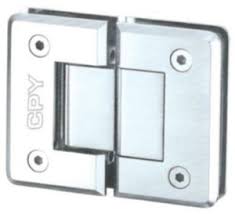 CPY SHOWER HINGES 180*(DEGREE)GLASS TO GLASS