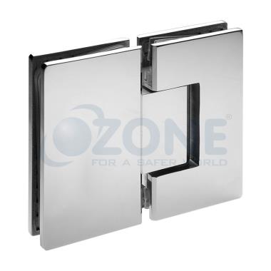 OZONE OSSH-22-ED-PSS Glass to Glass Hinge 180°