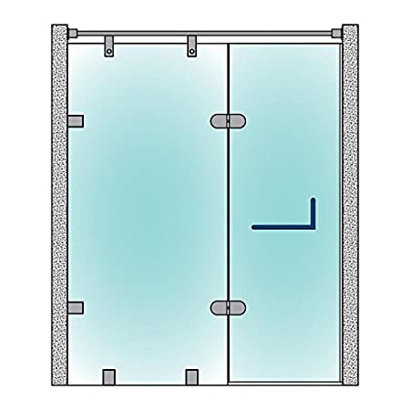 OZONE OGH-TB 1-SSS Towel Bar with Handle (19 mm)