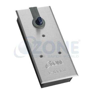 OZONE OFH-6600-E (Single Cylinder Floor Spring for Wood/Aluminium/Glass Door)