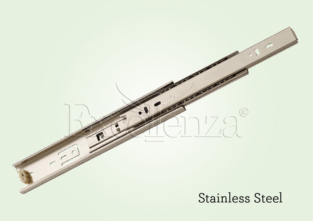 EASY-SLIDE DRAWER CHANNEL (STAINLESS STEEL)